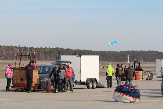 Frankenballoncup 2019 am Airport Nürnberg. | Foto: Airport Nürnberg / Christian Albrecht