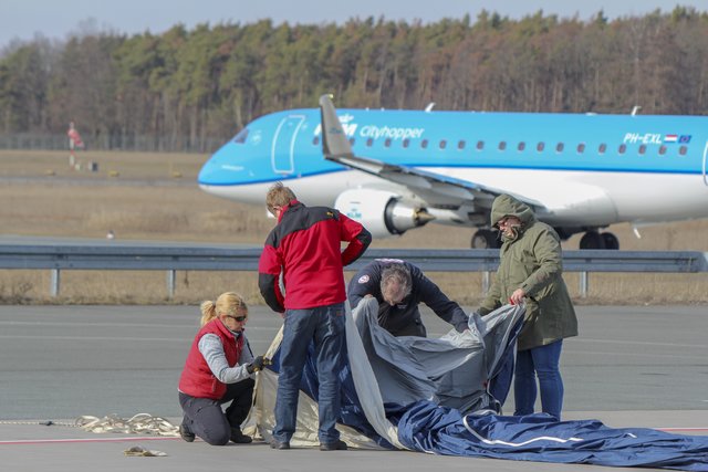 Frankenballoncup 2019 am Airport Nürnberg. | Foto: Airport Nürnberg / Christian Albrecht