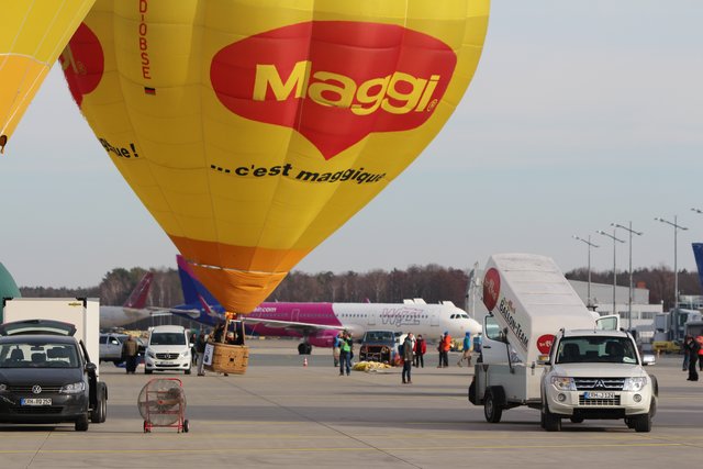 Frankenballoncup 2019 am Airport Nürnberg. | Foto: Airport Nürnberg / Christian Albrecht