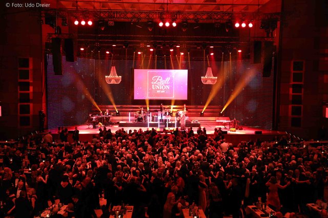 Meistersingerhalle, Ball der Union 2019 am Samstag, 23. Februar 2019. | Foto: Udo Dreier