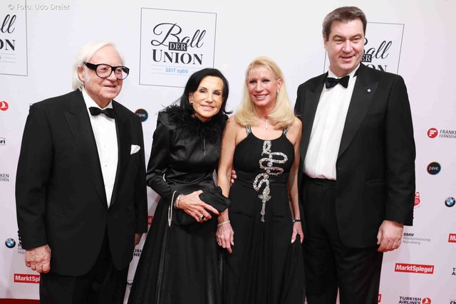 Meistersingerhalle, Ball der Union 2019 am Samstag, 23. Februar 2019. | Foto: Udo Dreier
