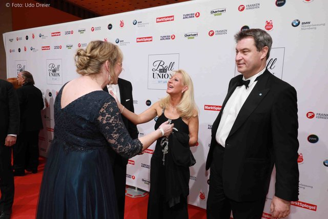Meistersingerhalle, Ball der Union 2019 am Samstag, 23. Februar 2019. | Foto: Udo Dreier