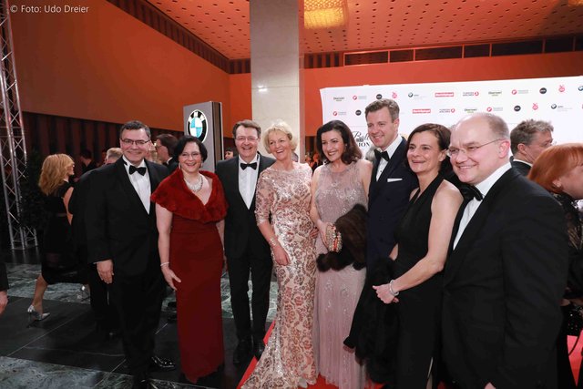 Meistersingerhalle, Ball der Union 2019 am Samstag, 23. Februar 2019. | Foto: Udo Dreier