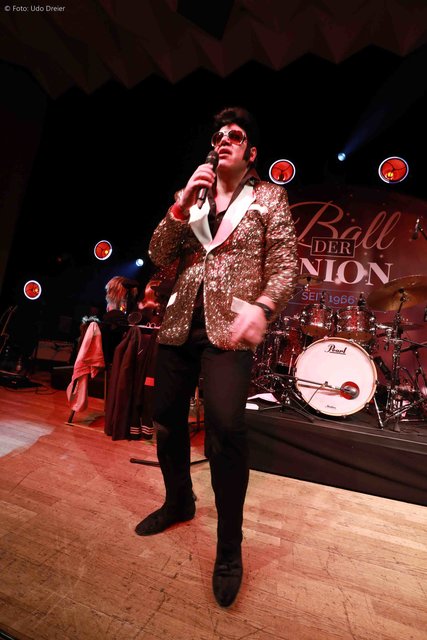 Meistersingerhalle, Ball der Union 2019 am Samstag, 23. Februar 2019. | Foto: Udo Dreier