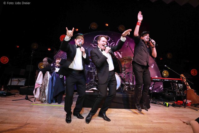 Meistersingerhalle, Ball der Union 2019 am Samstag, 23. Februar 2019. | Foto: Udo Dreier