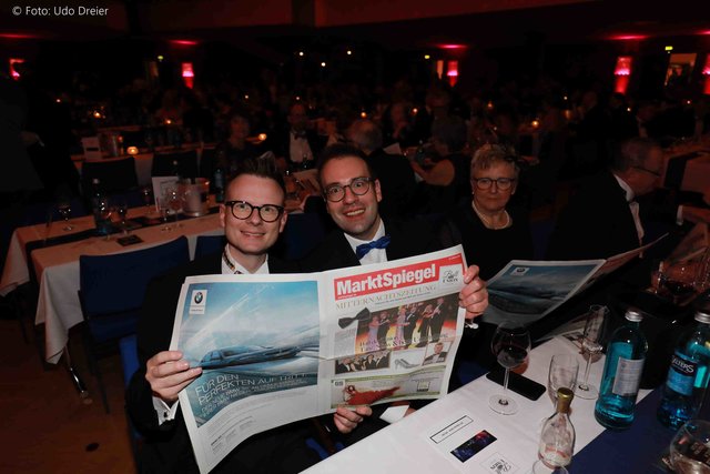 Meistersingerhalle, Ball der Union 2019 am Samstag, 23. Februar 2019. | Foto: Udo Dreier
