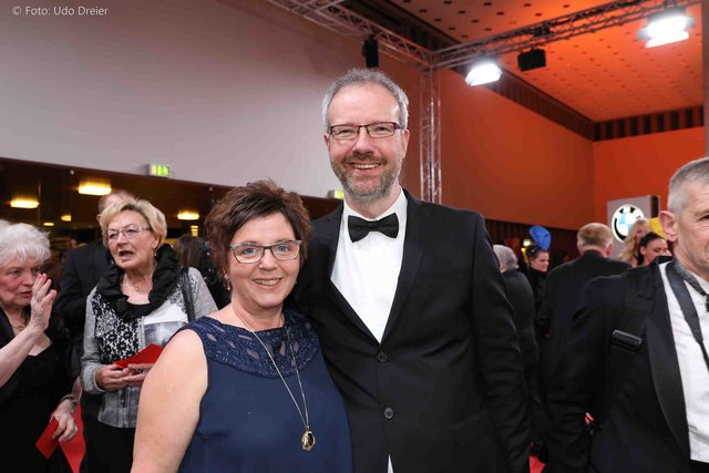 Meistersingerhalle, Ball der Union 2019 am Samstag, 23. Februar 2019. | Foto: Udo Dreier