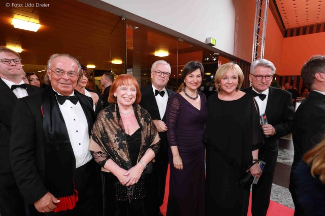 Meistersingerhalle, Ball der Union 2019 am Samstag, 23. Februar 2019. | Foto: Udo Dreier