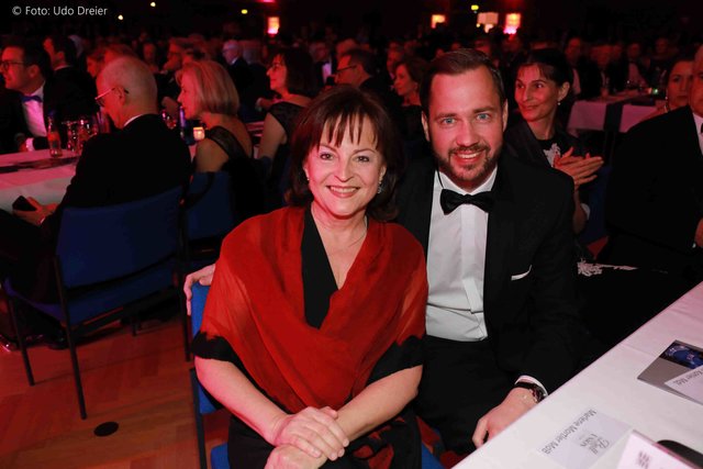 Meistersingerhalle, Ball der Union 2019 am Samstag, 23. Februar 2019. | Foto: Udo Dreier