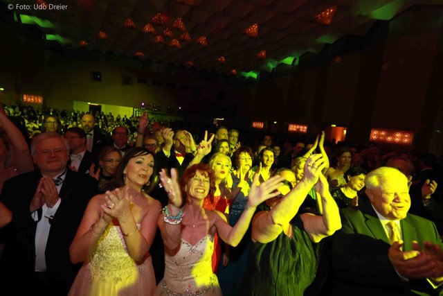 Meistersingerhalle, Ball der Union 2019 am Samstag, 23. Februar 2019. | Foto: Udo Dreier