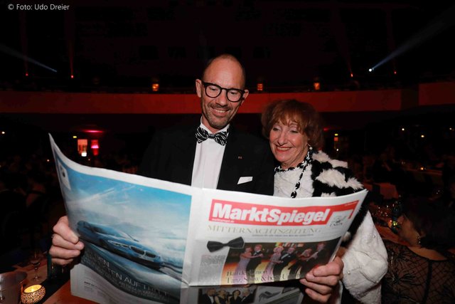 Meistersingerhalle, Ball der Union 2019 am Samstag, 23. Februar 2019. | Foto: Udo Dreier