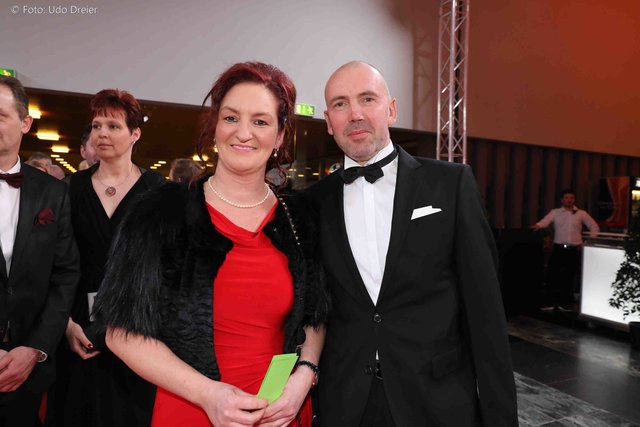 Meistersingerhalle, Ball der Union 2019 am Samstag, 23. Februar 2019. | Foto: Udo Dreier