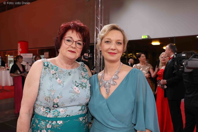 Meistersingerhalle, Ball der Union 2019 am Samstag, 23. Februar 2019. | Foto: Udo Dreier
