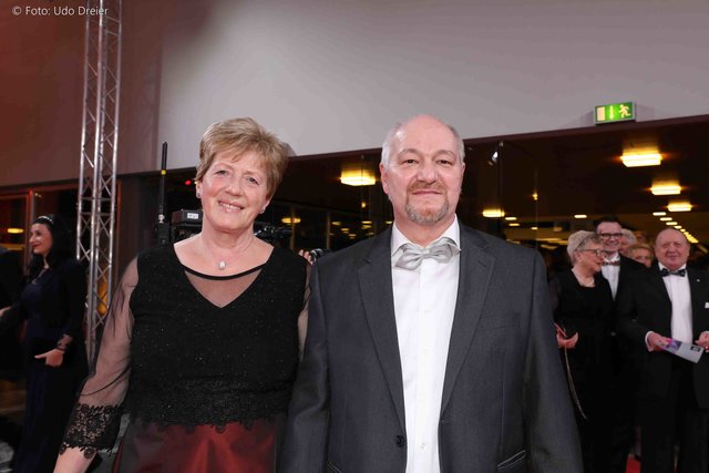 Meistersingerhalle, Ball der Union 2019 am Samstag, 23. Februar 2019. | Foto: Udo Dreier