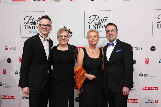 Meistersingerhalle, Ball der Union 2019 am Samstag, 23. Februar 2019. | Foto: Udo Dreier
