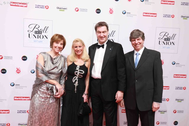 Meistersingerhalle, Ball der Union 2019 am Samstag, 23. Februar 2019. | Foto: Udo Dreier