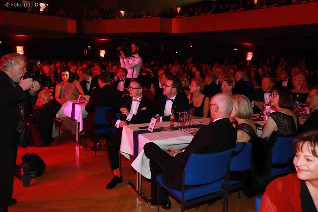 Meistersingerhalle, Ball der Union 2019 am Samstag, 23. Februar 2019. | Foto: Udo Dreier