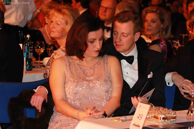 Meistersingerhalle, Ball der Union 2019 am Samstag, 23. Februar 2019. | Foto: Udo Dreier