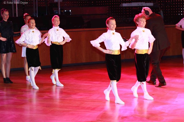 Meistersingerhalle, Ball der Union 2019 am Samstag, 23. Februar 2019.