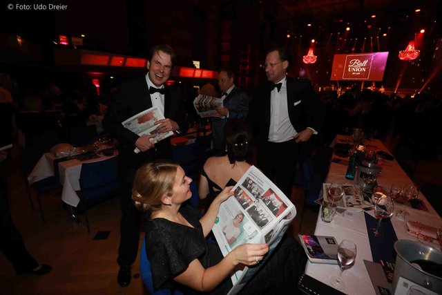 Meistersingerhalle, Ball der Union 2019 am Samstag, 23. Februar 2019. | Foto: Udo Dreier