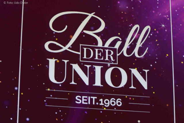 Meistersingerhalle, Ball der Union 2019 am Samstag, 23. Februar 2019. | Foto: Udo Dreier