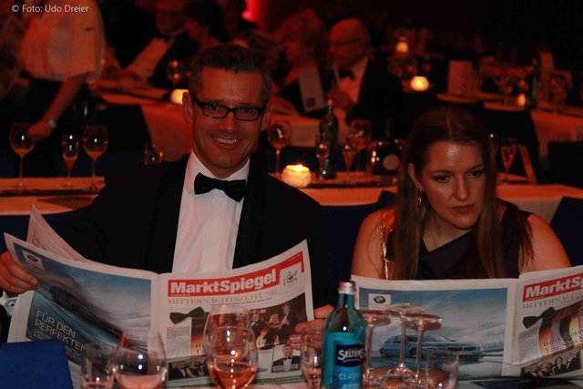 Meistersingerhalle, Ball der Union 2019 am Samstag, 23. Februar 2019. | Foto: Udo Dreier