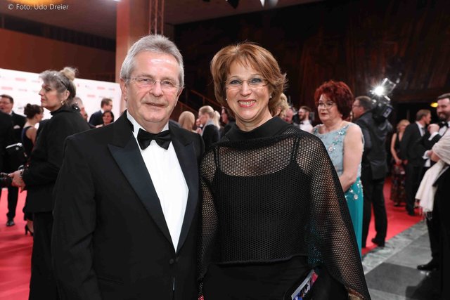 Meistersingerhalle, Ball der Union 2019 am Samstag, 23. Februar 2019. | Foto: Udo Dreier