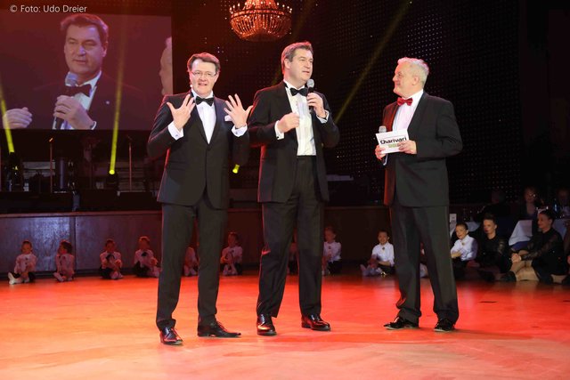 Meistersingerhalle, Ball der Union 2019 am Samstag, 23. Februar 2019. | Foto: Udo Dreier