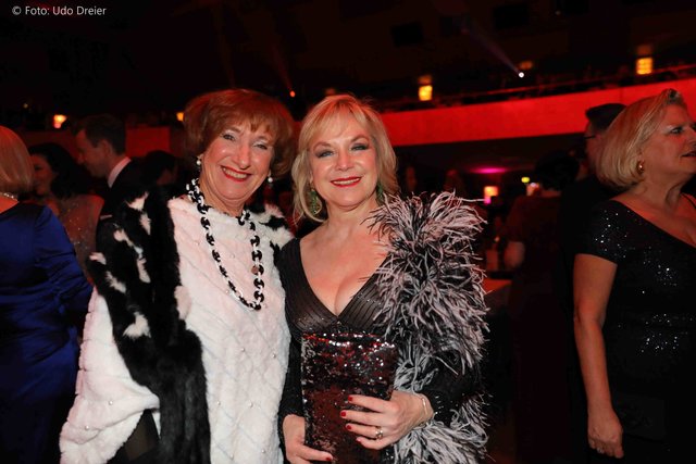 Meistersingerhalle, Ball der Union 2019 am Samstag, 23. Februar 2019. | Foto: Udo Dreier