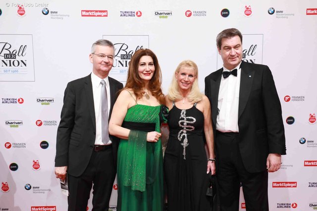 Meistersingerhalle, Ball der Union 2019 am Samstag, 23. Februar 2019. | Foto: Udo Dreier
