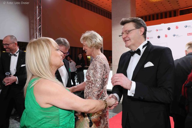 Meistersingerhalle, Ball der Union 2019 am Samstag, 23. Februar 2019. | Foto: Udo Dreier
