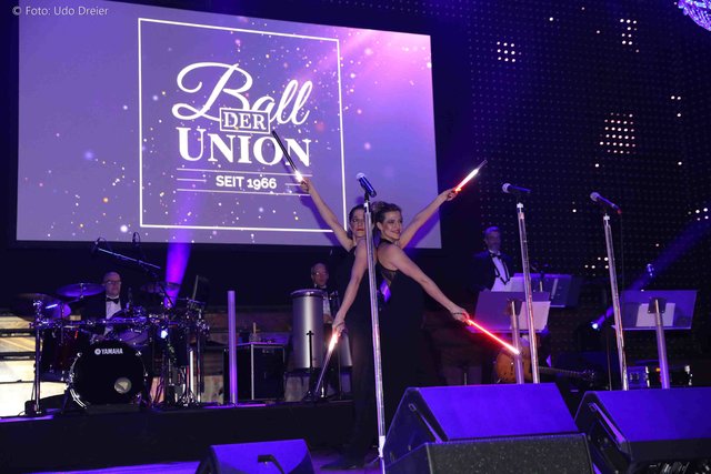 Meistersingerhalle, Ball der Union 2019 am Samstag, 23. Februar 2019. | Foto: Udo Dreier