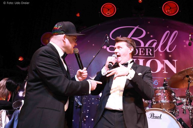 Meistersingerhalle, Ball der Union 2019 am Samstag, 23. Februar 2019. | Foto: Udo Dreier