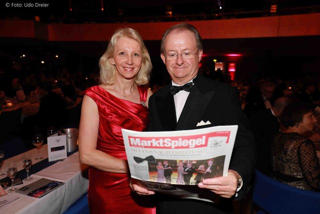 Meistersingerhalle, Ball der Union 2019 am Samstag, 23. Februar 2019. | Foto: Udo Dreier
