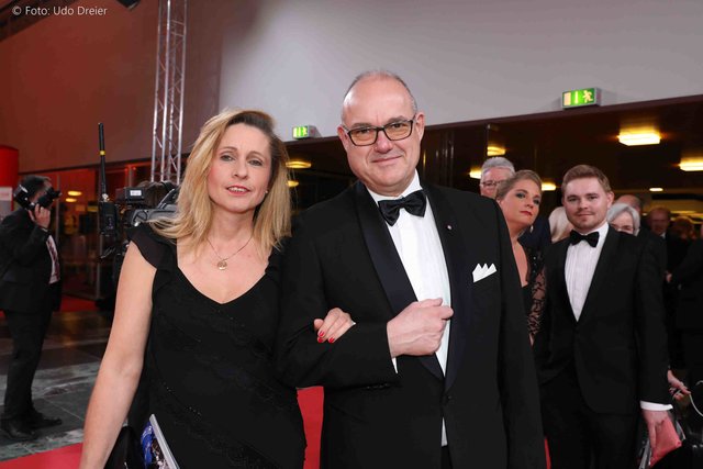Meistersingerhalle, Ball der Union 2019 am Samstag, 23. Februar 2019. | Foto: Udo Dreier