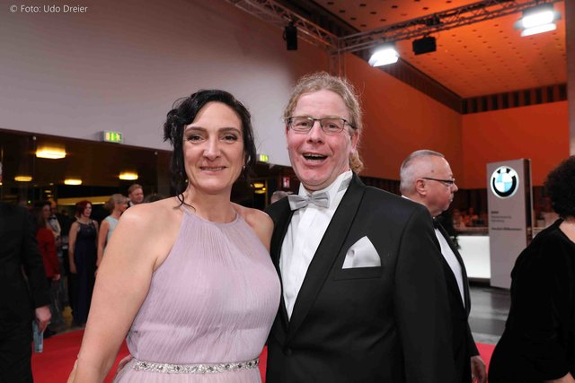 Meistersingerhalle, Ball der Union 2019 am Samstag, 23. Februar 2019. | Foto: Udo Dreier