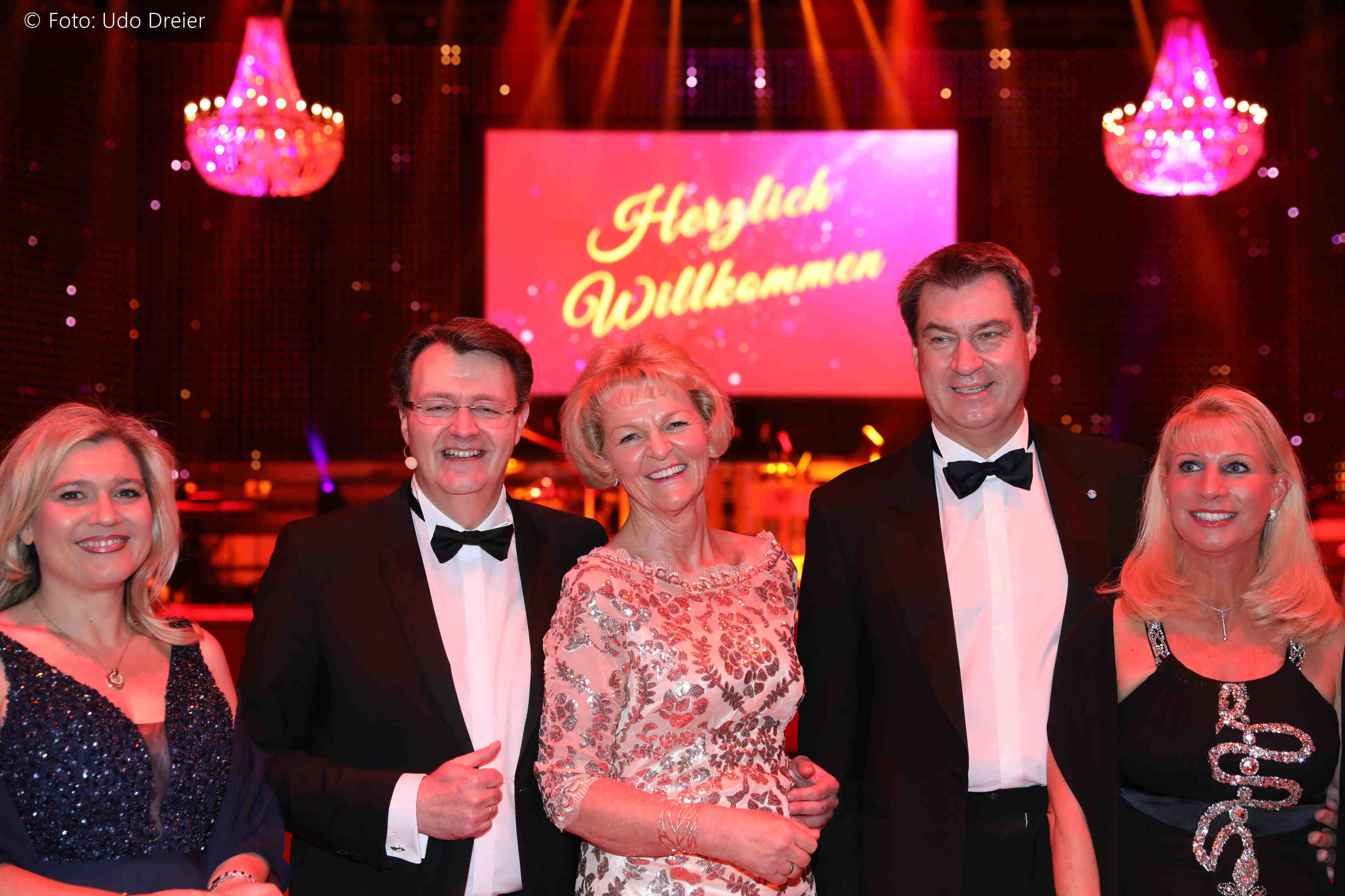 Meistersingerhalle, Ball der Union 2019 am Samstag, 23. Februar 2019.