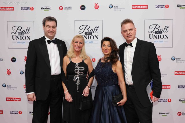 Meistersingerhalle, Ball der Union 2019 am Samstag, 23. Februar 2019. | Foto: Udo Dreier