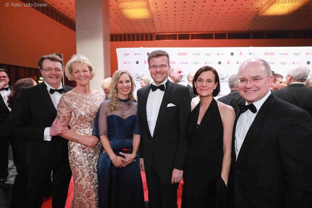 Meistersingerhalle, Ball der Union 2019 am Samstag, 23. Februar 2019. | Foto: Udo Dreier