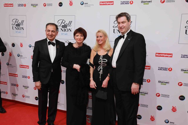 Meistersingerhalle, Ball der Union 2019 am Samstag, 23. Februar 2019. | Foto: Udo Dreier