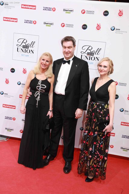 Meistersingerhalle, Ball der Union 2019 am Samstag, 23. Februar 2019. | Foto: Udo Dreier