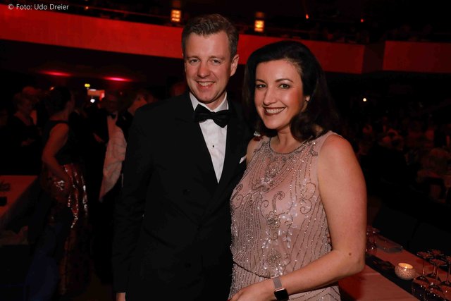 Meistersingerhalle, Ball der Union 2019 am Samstag, 23. Februar 2019. | Foto: Udo Dreier