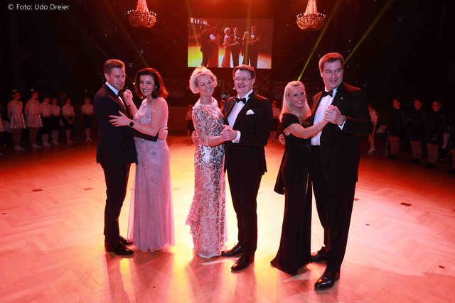 Meistersingerhalle, Ball der Union 2019 am Samstag, 23. Februar 2019. | Foto: Udo Dreier