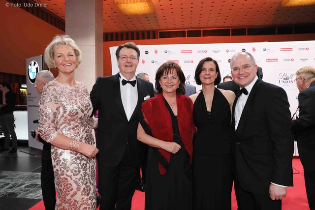 Meistersingerhalle, Ball der Union 2019 am Samstag, 23. Februar 2019. | Foto: Udo Dreier