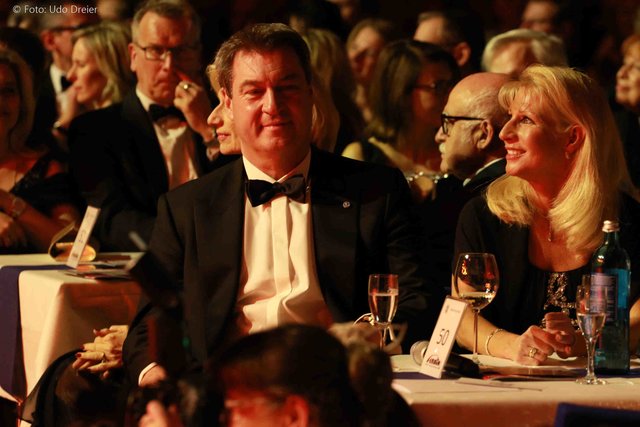 Meistersingerhalle, Ball der Union 2019 am Samstag, 23. Februar 2019. | Foto: Udo Dreier