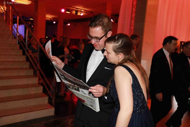 Meistersingerhalle, Ball der Union 2019 am Samstag, 23. Februar 2019. | Foto: Udo Dreier