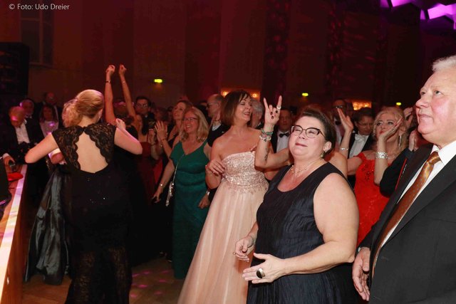 Meistersingerhalle, Ball der Union 2019 am Samstag, 23. Februar 2019. | Foto: Udo Dreier