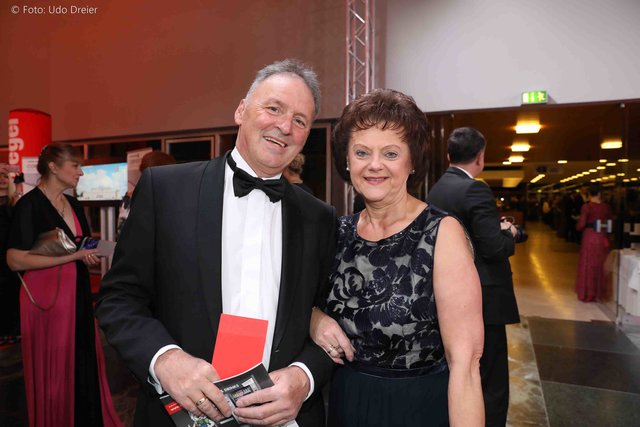 Meistersingerhalle, Ball der Union 2019 am Samstag, 23. Februar 2019. | Foto: Udo Dreier