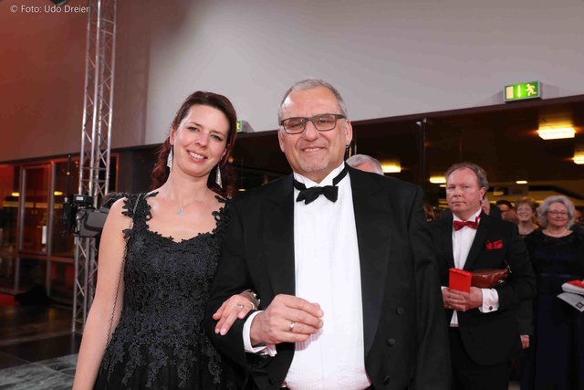 Meistersingerhalle, Ball der Union 2019 am Samstag, 23. Februar 2019. | Foto: Udo Dreier