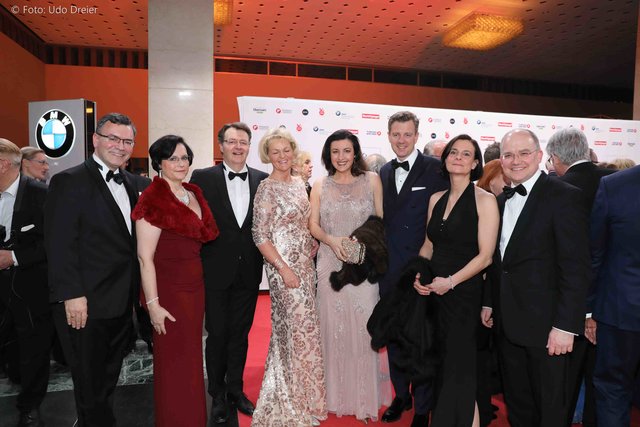 Meistersingerhalle, Ball der Union 2019 am Samstag, 23. Februar 2019. | Foto: Udo Dreier